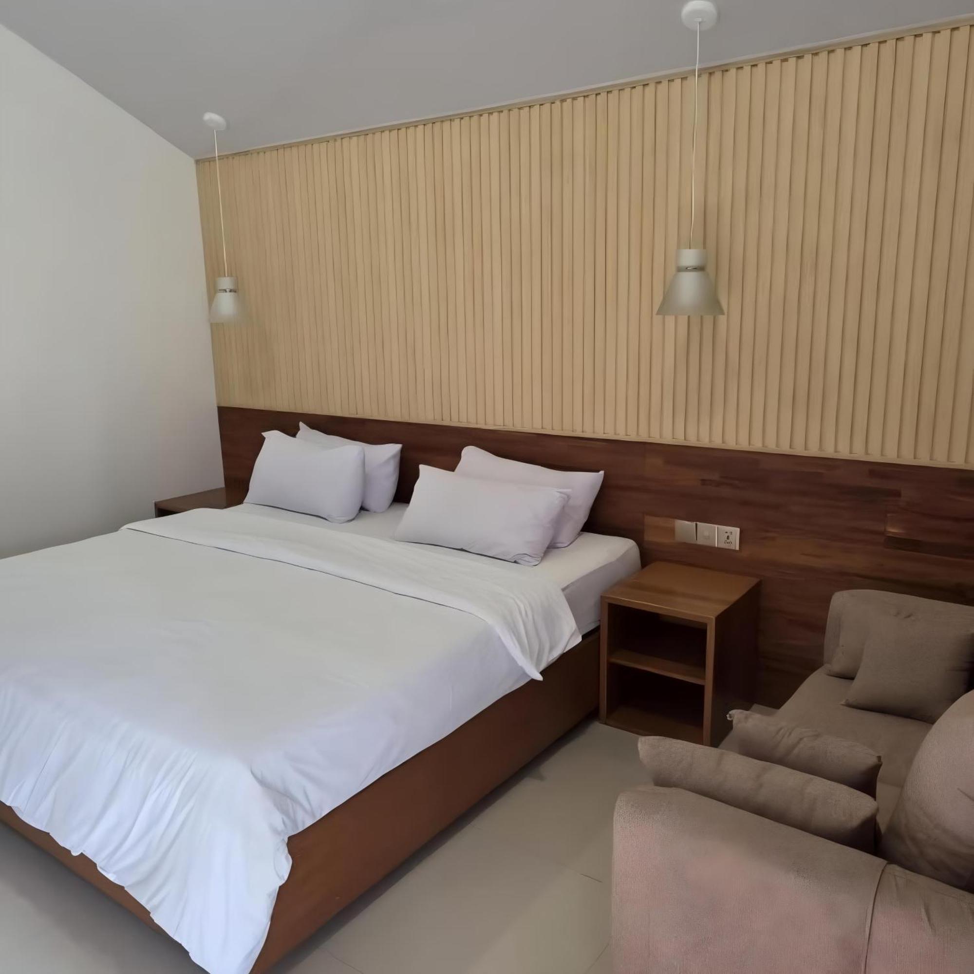 Nusantara Hotel Sembalun Sembalunlawang Esterno foto